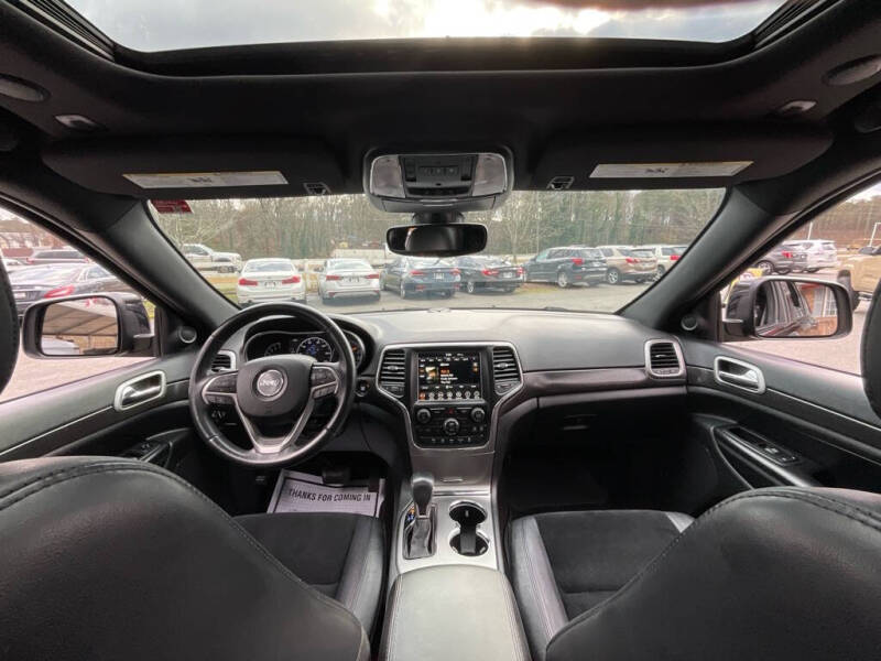 2018 Jeep Grand Cherokee Altitude