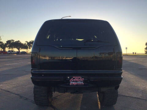 2001 Ford Excursion XLT