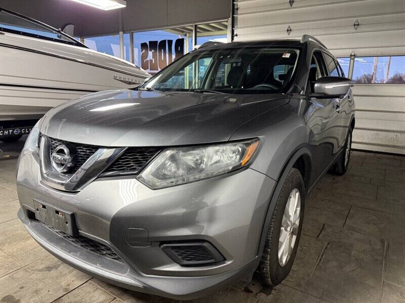 2015 Nissan Rogue SV