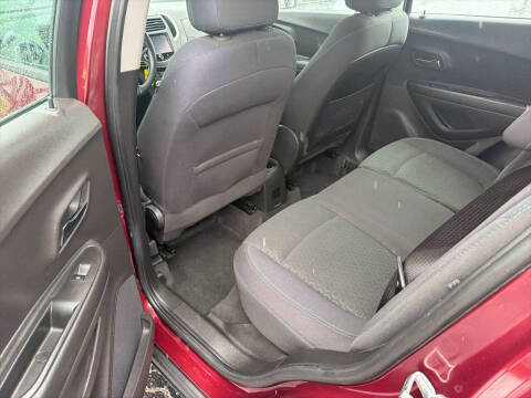 2016 Chevrolet Trax LS