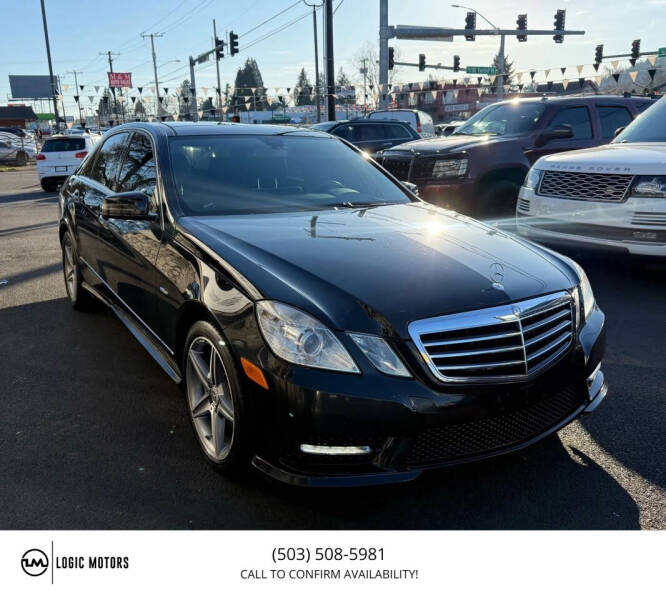2012 Mercedes-Benz E-Class