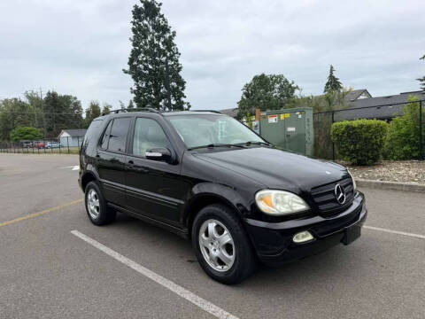 2003 Mercedes-Benz M-Class ML 350