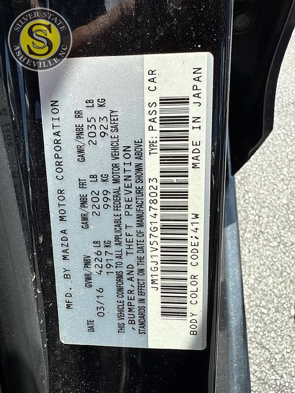 2016 Mazda MAZDA6 i Touring