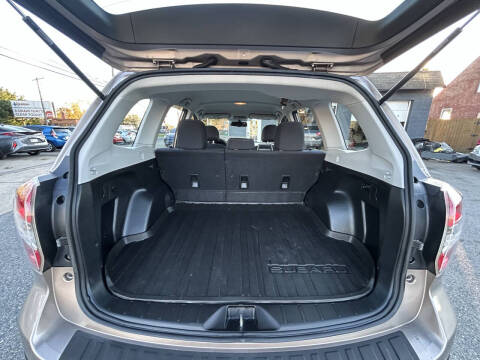 2016 Subaru Forester 2.5i