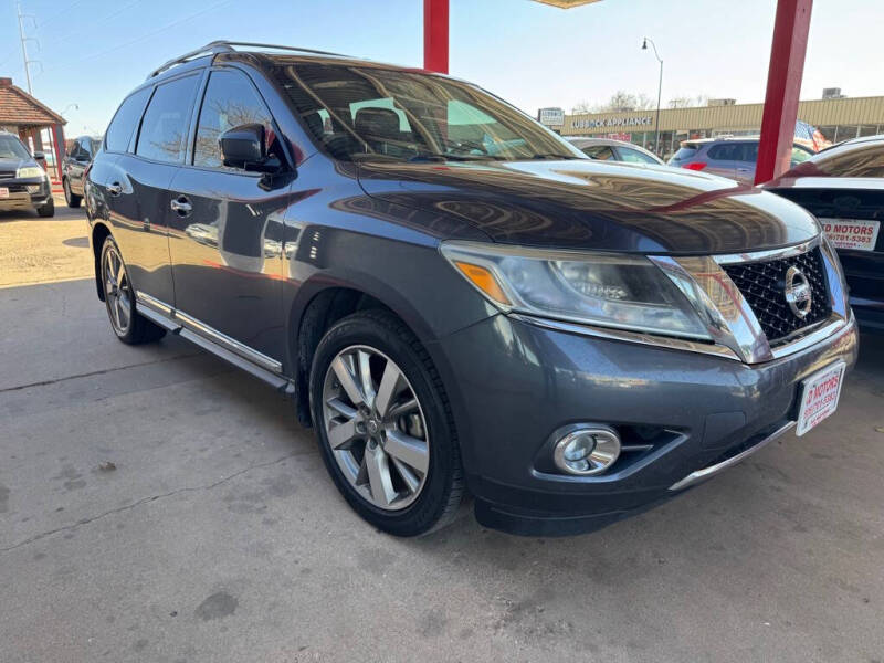 2014 Nissan Pathfinder S