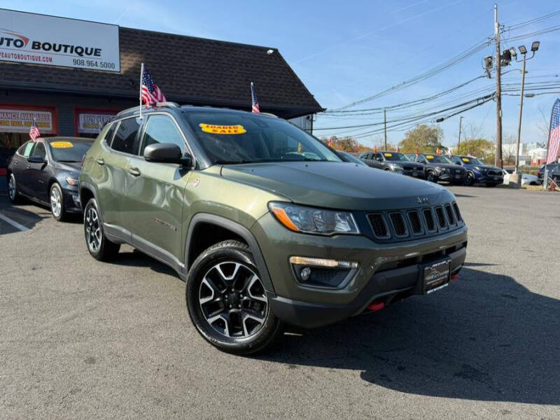 2021 Jeep Compass Trailhawk
