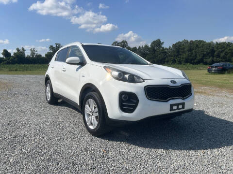 2019 Kia Sportage for sale at CRUZ AUTO SALES in Mount Olive NC