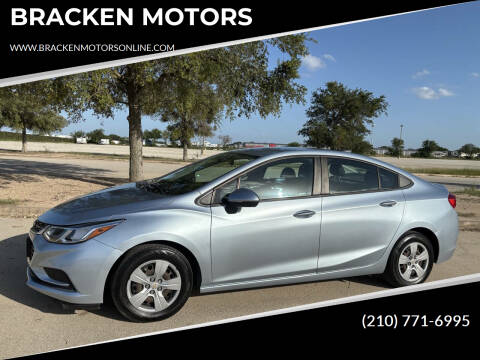 2017 Chevrolet Cruze LS Auto Photo