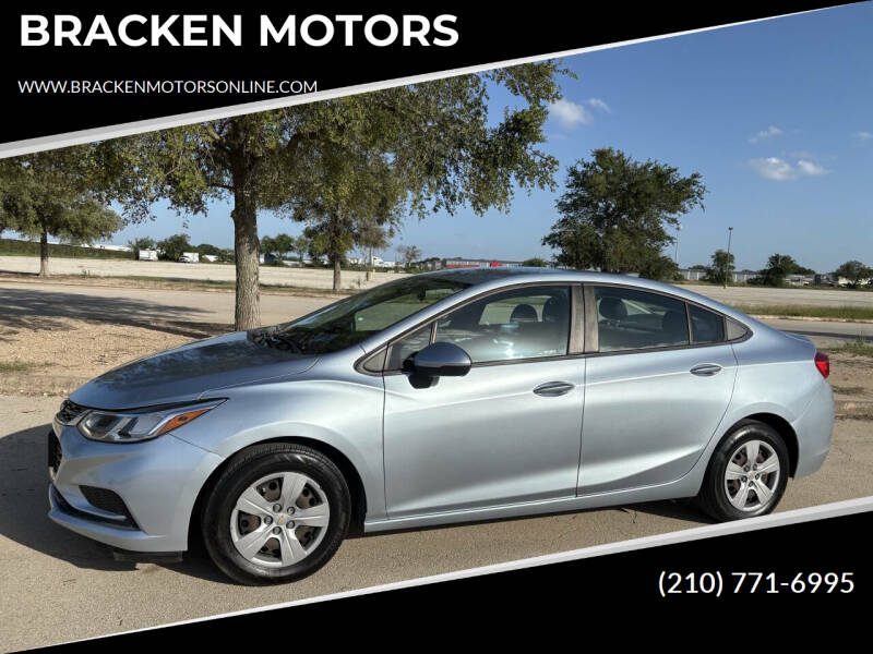 2017 Chevrolet Cruze LS Auto