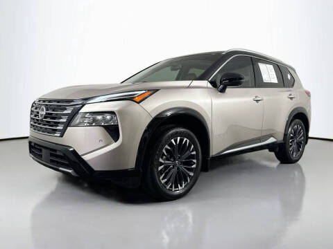 2024 Nissan Rogue Platinum