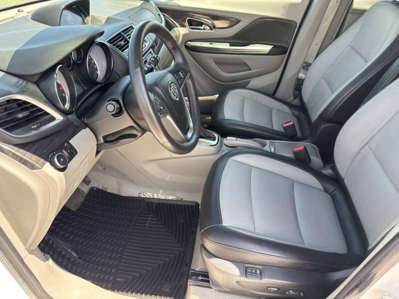 2015 Buick Encore Leather