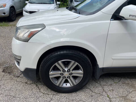 2015 Chevrolet Traverse LT