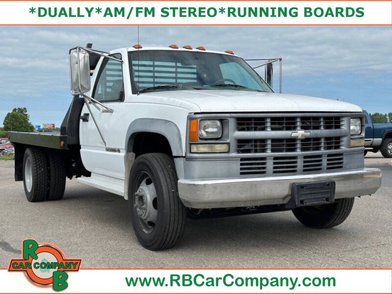 1995 Chevrolet C/K 3500 Series for sale at R & B Car Co in Warsaw IN
