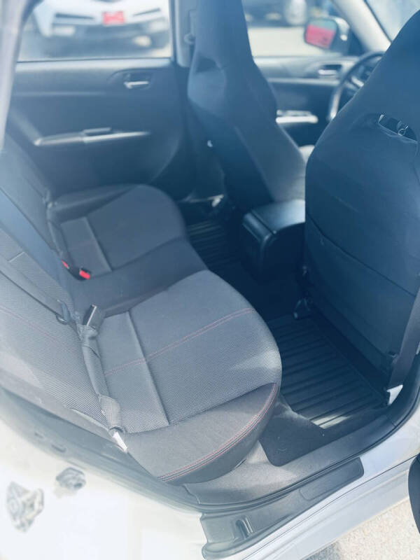 Used 2014 Subaru Impreza WRX with VIN JF1GV7E64EG002683 for sale in Westport, MA