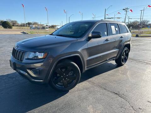 2014 Jeep Grand Cherokee for sale at Browning's Reliable Cars & Trucks in Wichita Falls TX