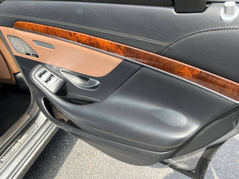 2014 Mercedes-Benz S-Class S 550 4MATIC