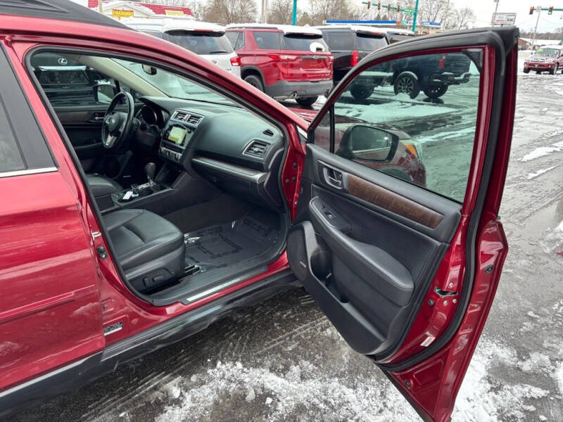 2016 Subaru Outback 2.5i Limited