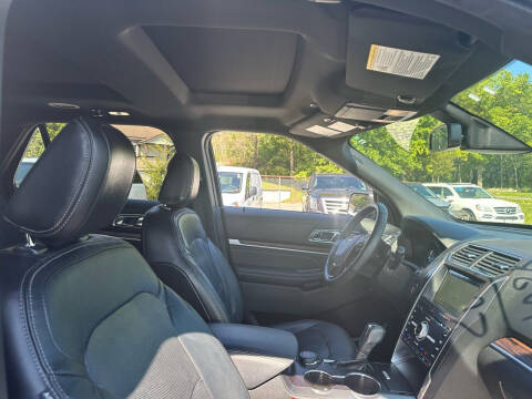 2018 Ford Explorer Limited