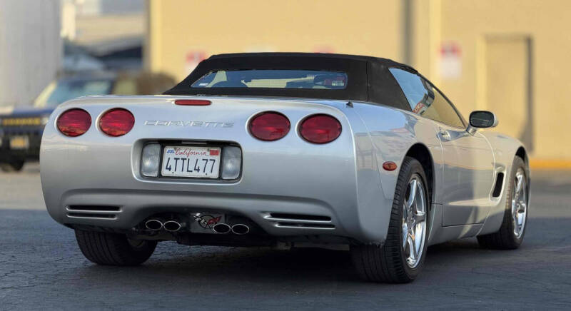 2001 Chevrolet Corvette