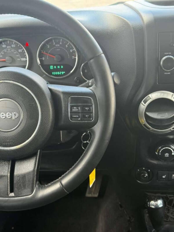 2016 Jeep Wrangler Unlimited Sahara