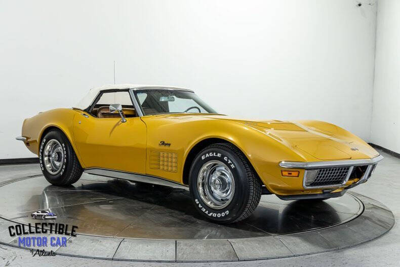 1971 Chevrolet Corvette