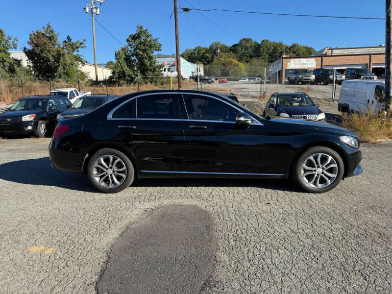 2016 Mercedes-Benz C-Class