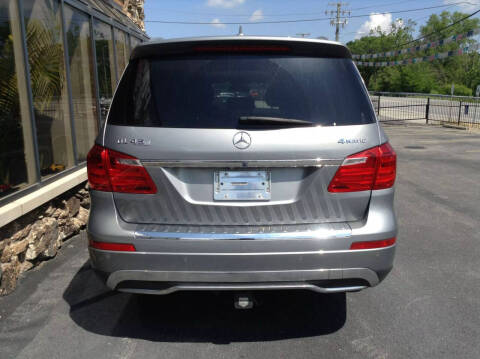 2014 Mercedes-Benz GL-Class GL 450 4MATIC