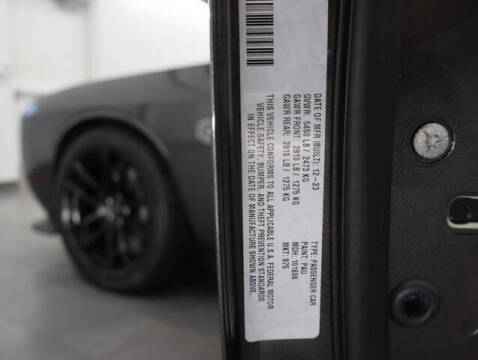 2023 Dodge Challenger