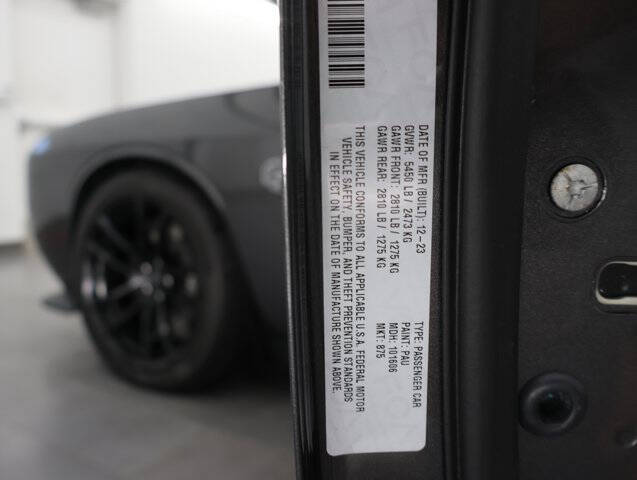 2023 Dodge Challenger