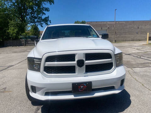 2017 RAM 1500