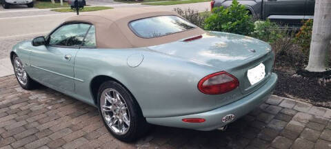 1998 Jaguar XK8