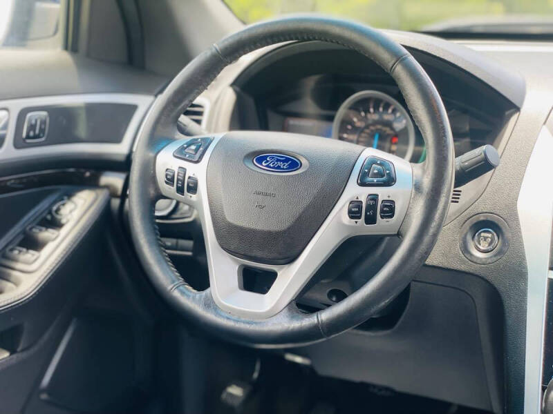 2015 Ford Explorer Limited