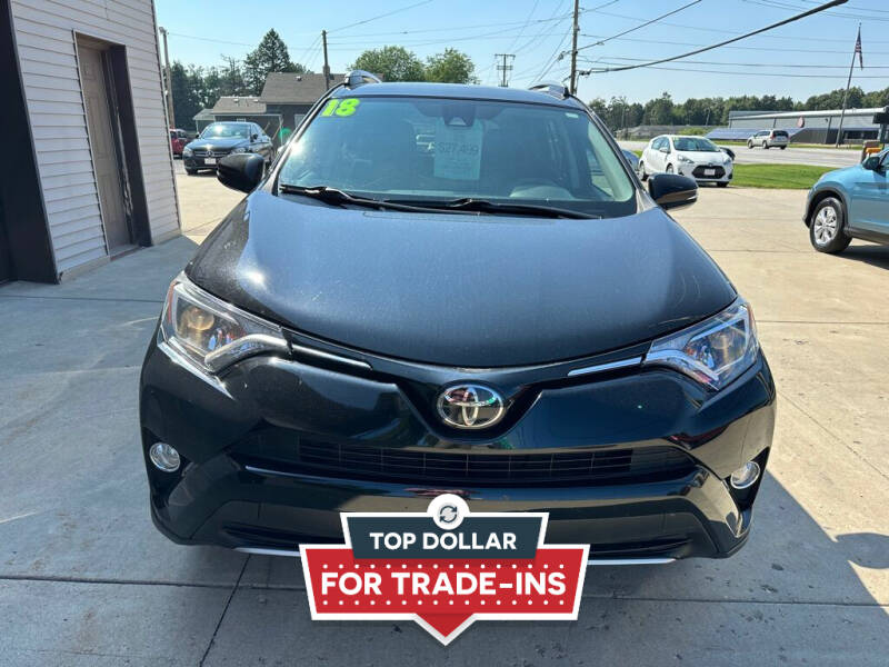 2018 Toyota RAV4 for sale at Auto Import Specialist LLC in South Bend IN
