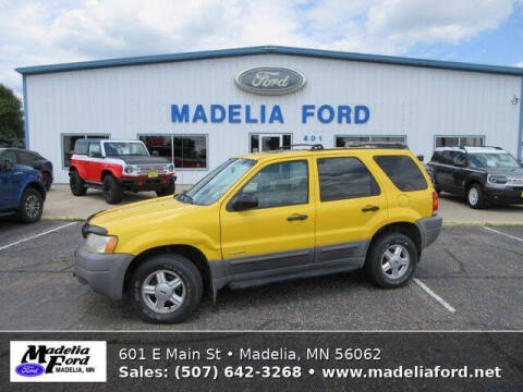 2001 Ford Escape XLT