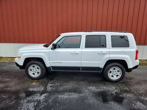 2016 Jeep Patriot for sale at North East Locaters Auto Sales in Indiana PA