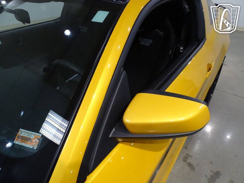 2012 Ford Mustang Boss 302