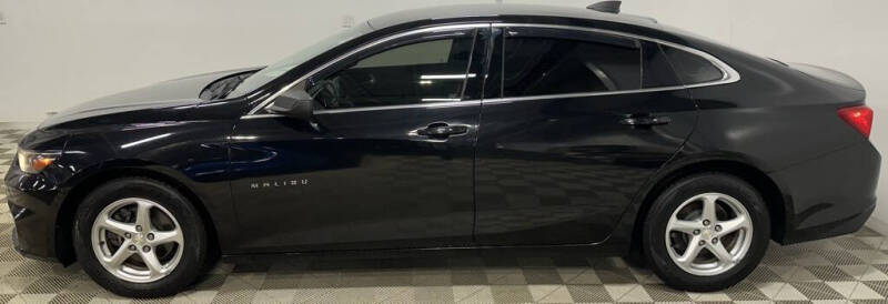 2017 Chevrolet Malibu LS