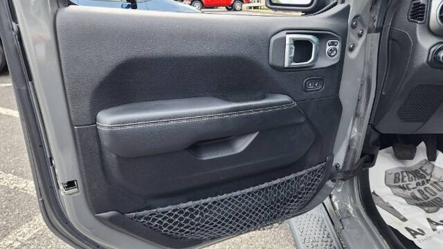 2020 Jeep Wrangler Unlimited for sale at Tim Short CDJR Hazard in Hazard, KY