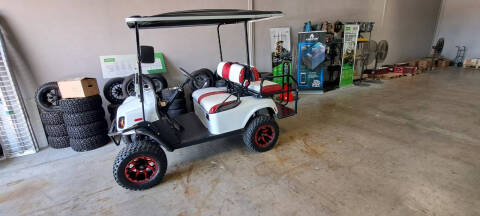 2012 E-Z-GO Express S4 electric for sale at ADVENTURE GOLF CARS in Southlake TX