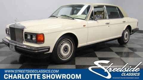 1988 Rolls-Royce Silver Spur