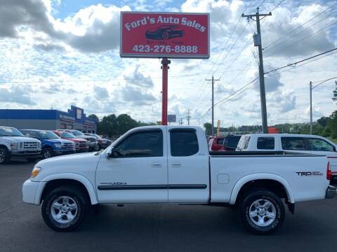 2006 Toyota Tundra for sale at Ford's Auto Sales in Kingsport TN