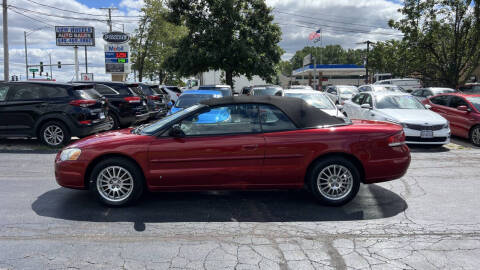 2004 Chrysler Sebring LXi