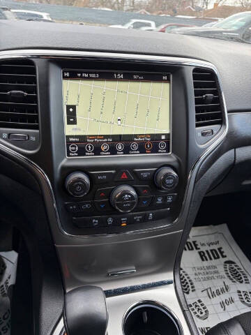 2018 Jeep Grand Cherokee Altitude