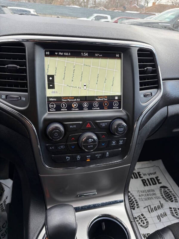 2018 Jeep Grand Cherokee Altitude