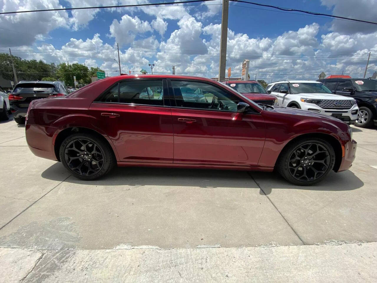 2019 Chrysler 300 for sale at Sonydam Auto Sales Orlando in Orlando, FL