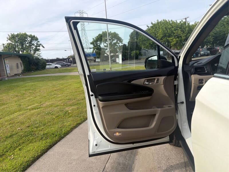 2017 Honda Pilot Elite