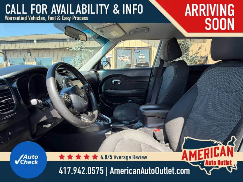2019 Kia Soul +