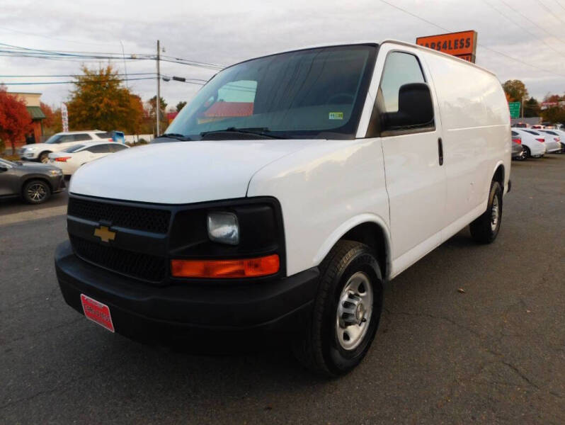 2017 Chevrolet Express for sale at Cars 4 Less in Manassas VA