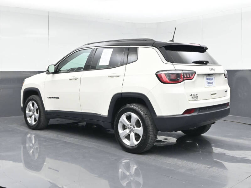 2019 Jeep Compass Latitude