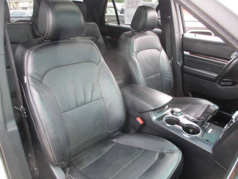 2016 Ford Explorer Limited